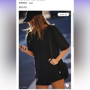 Free People hot shot Lee romper
